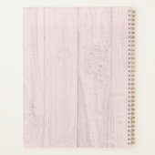 フローラバラ衣類ハンガークローゼットファッションブティック プランナー手帳 (裏面)