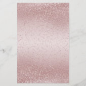 フローラバラ金ゴールドグリッター – プログラム (裏面)