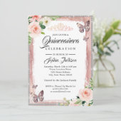 フローラバラ金ゴールドバタフライスパークルキンセアニェラ 招待状 (スタンド正面)