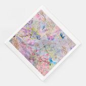 フローラバラ金ゴールド切り離し鳥バタフライスクリプト (コーナー)