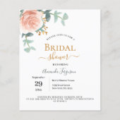 フローラバラ金ゴールド緑化予算ブライダルシャワー (正面)