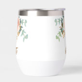 フローラバラ金ゴールド緑金ゴールド名 (左面)