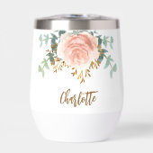 フローラバラ金ゴールド緑金ゴールド名 (正面)