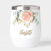 フローラバラ金ゴールド緑金ゴールド名 (背面)