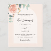 フローラバラ金ゴールド赤面アーチバージ結婚ズ (正面)