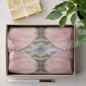 フローラバラ金ゴールド赤面ピンクウォーターカラーデコパージュ 薄葉紙 (ギフト)