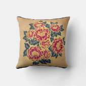 フローラバラ クッション (裏面)