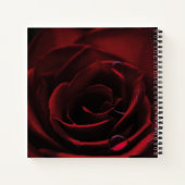 フローラバラ |永遠の愛のカスタム |クリスチャン ノートブック (裏面)