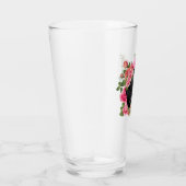 フローラバラD20卓上型RPGゲームサイコロ タンブラーグラス (右)