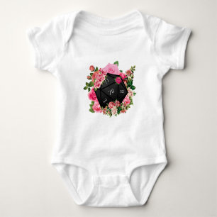 フローラバラD20卓上型RPGゲームサイコロ ベビーボディスーツ