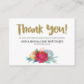 *~*フローラバラQRロゴAP8のご確認ありがとうございます エンクロージャーカード (正面)