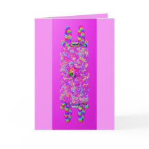 フローラバルミツワーמָגֵן דָוִדカード