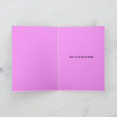 フローラバルミツワーמָגֵן דָוִדカード サンキューカード (内部)