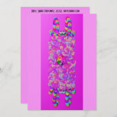 フローラバルミツワーフラットカード シーズンカード (正面/裏面)