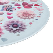 フローラバレンタインデーハート カッティングボード (角)