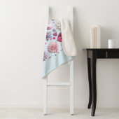 フローラバレンタインデーハート シェルパブランケット (インサイチュ)