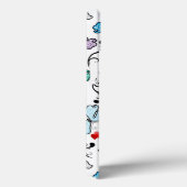 フローラバレンタインパターン Case-Mate iPhoneケース (裏面 / 右)