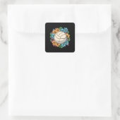 フローラバレーボール スクエアシール (バッグ)