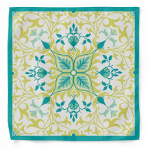 フローラバンダナスカーフ