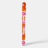 フローラバンダナプリントモノグラム Case-Mate iPhoneケース (裏面 / 右)