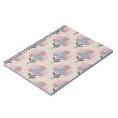 フローラバンチブロックスタイル ノートブック (左側)