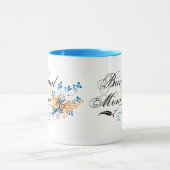 フローラバンド母 マグカップ (中央)