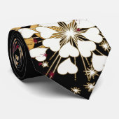 フローラバーストタイ ネクタイ (ロール)