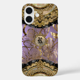 フローラバーストビバモノグラムプラス iPhone 16ケース