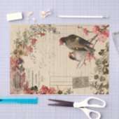 フローラバーズエフェメラデクページティッシュペーパー 薄葉紙 (クラフト)