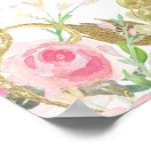 フローラバードケージ*ウェルカムサインポスターのみ* ポスター (角)