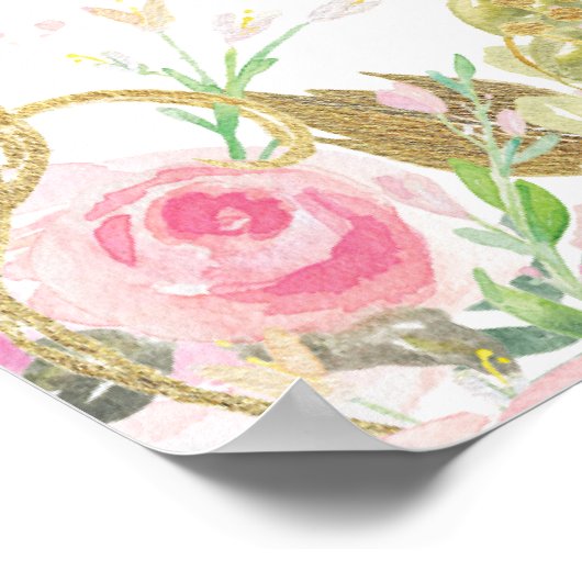 フローラバードケージ*ウェルカムサインポスターのみ* ポスター (角)