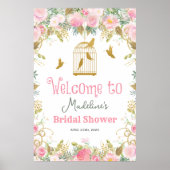 フローラバードケージ*ウェルカムサインポスターのみ* ポスター (正面)