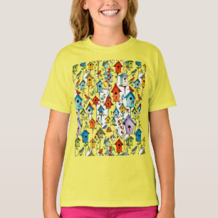 フローラバードハウス Tシャツ