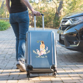 フローラバードメールボックスのシール シール (スーツケースインサイチュ)