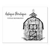 フローラバーンアンティークショップ ラバースタンプ (インプリント)