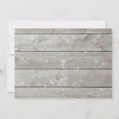 フローラバーンボードリハーサルディナー招待状 招待状 (裏面)