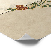 フローラバ結婚ナー証明書 ポスター (角)