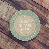 フローラパイオニアスクールPersonalizableコースター コースター