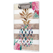 フローラパイナップルストライプの クリップボード (左)