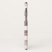 フローラパイナップルモノグラム Case-Mate iPhoneケース (裏面/左)