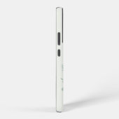 フローラパイナップル&ハワイアン SAMSUNG GALAXYケース (右側面)