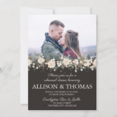 フローラパインホリデーウィンターリハーサルディナー 招待状 (正面)