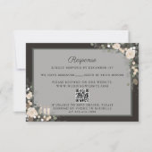 フローラパインホリデーウィンター結婚ウェブサイト 出欠カード (正面)