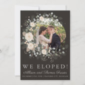 フローラパインホリデークリスマスリース駆け落ち 案内状 (正面)