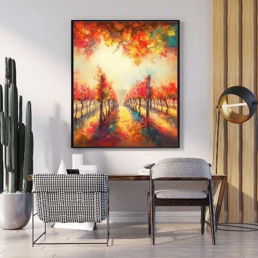 フローラパスウェイのポスター – Enchanted Forest Walk ポスター