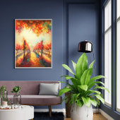 フローラパスウェイのポスター – Enchanted Forest Walk ポスター