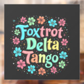 フローラパステルアンチトランプ8647アンチマガ ウィンドウサイン (シート2)