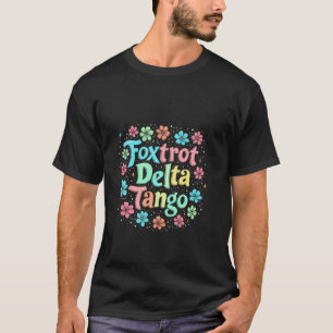 フローラパステルアンチトランプ8647アンチマガ Tシャツ