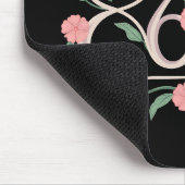 フローラパステルアンチトランプ8647 86 47ボホ マウスパッド (コーナー)