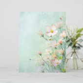 フローラパステルスクラップブック作り紙 (スタンド正面)